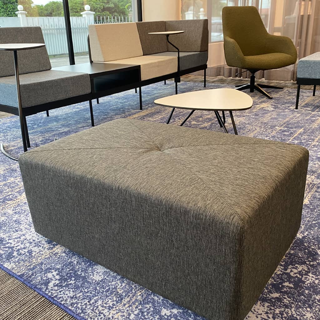 pouffe lima, large, ottoman
