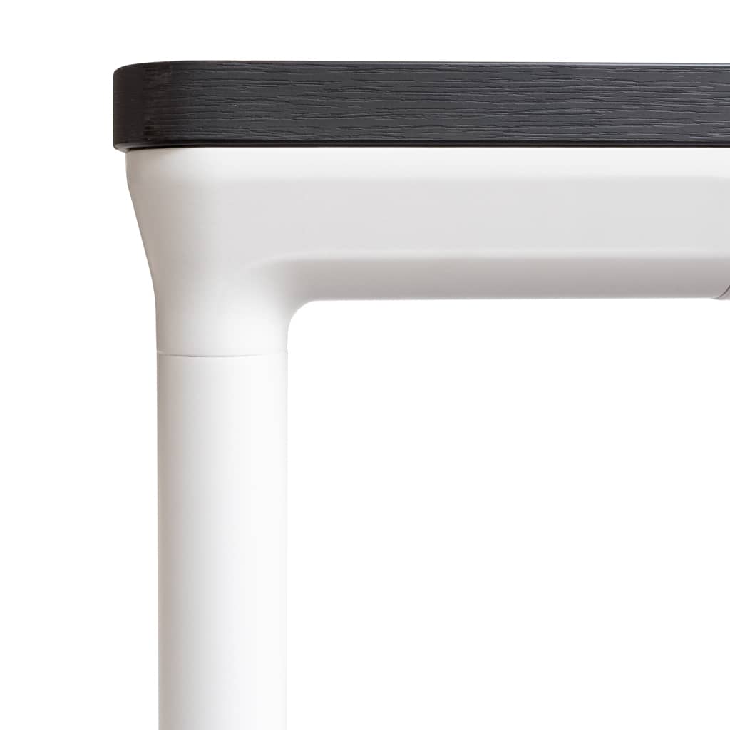 aera table, 4 legs, black