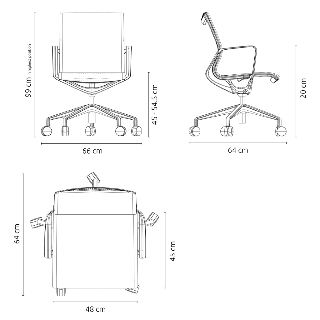 Oslo dimensions