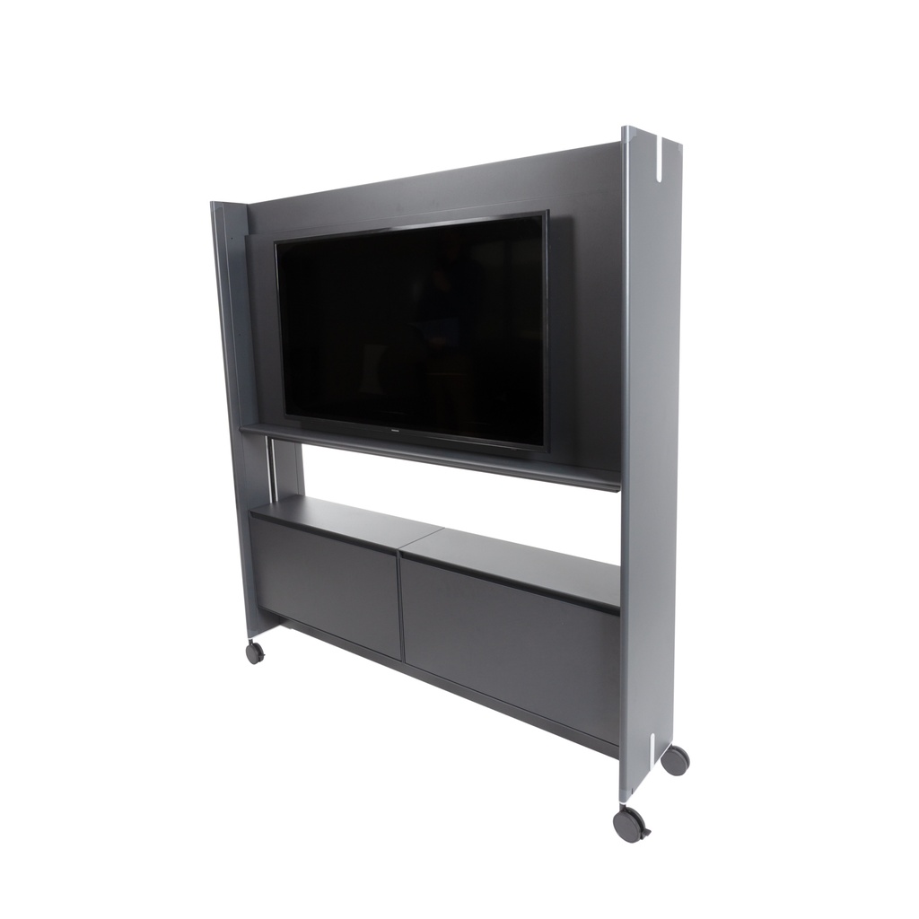 tidy wing tv stand anthracite (RAL 7016)