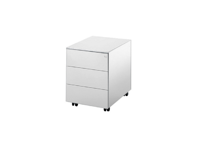 mexl pedestal (white ral 9010, 3xA6 79 cm)