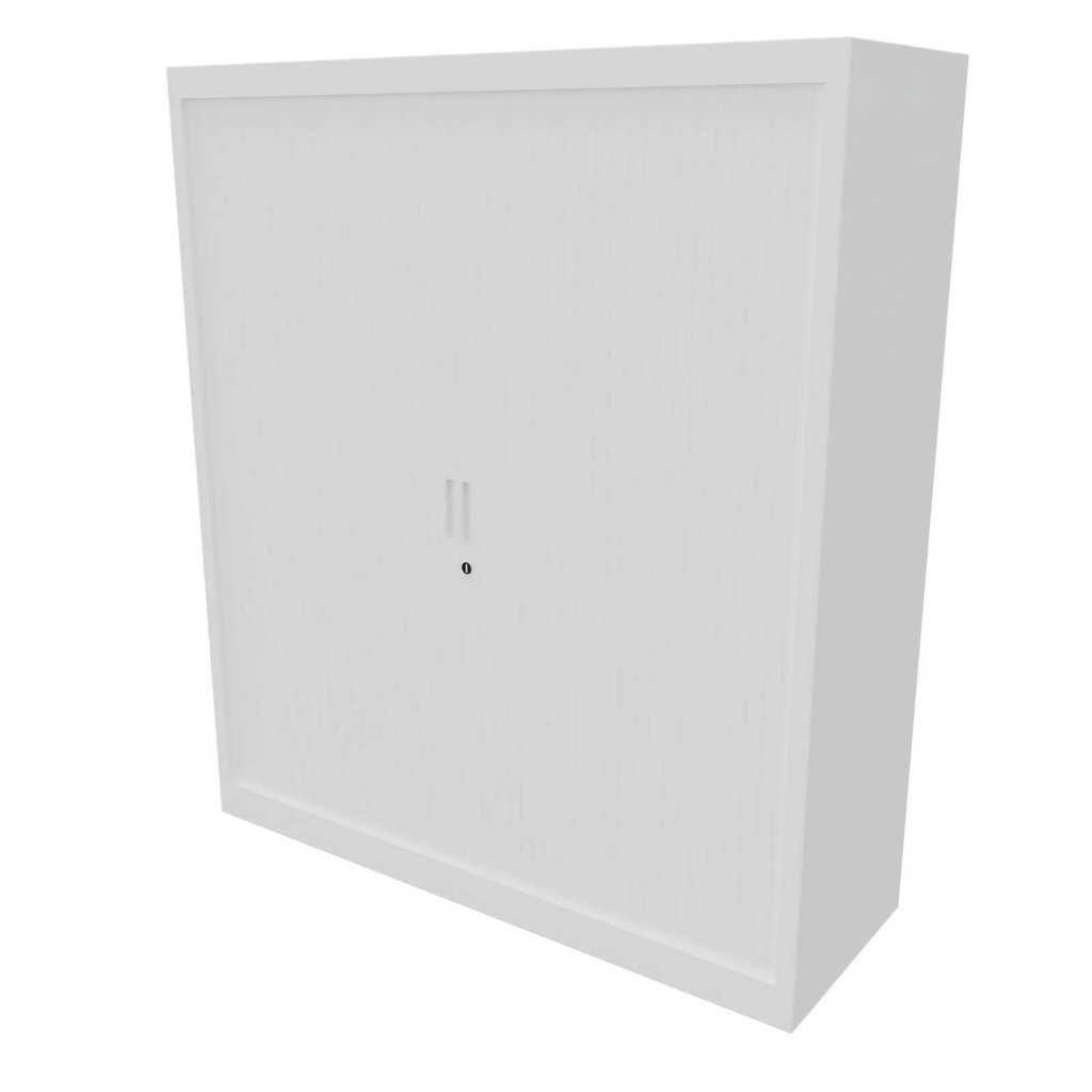 V-store+ tambour door cabinet