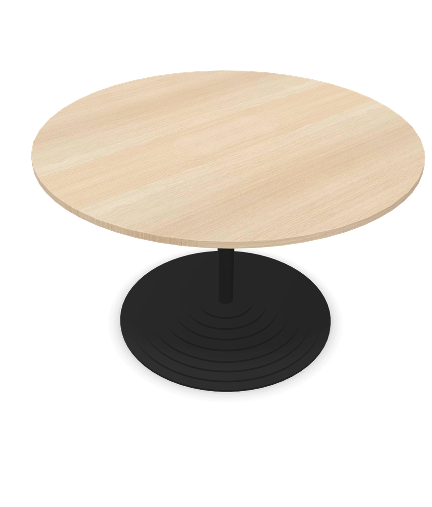 Tom ronde kolomtafel