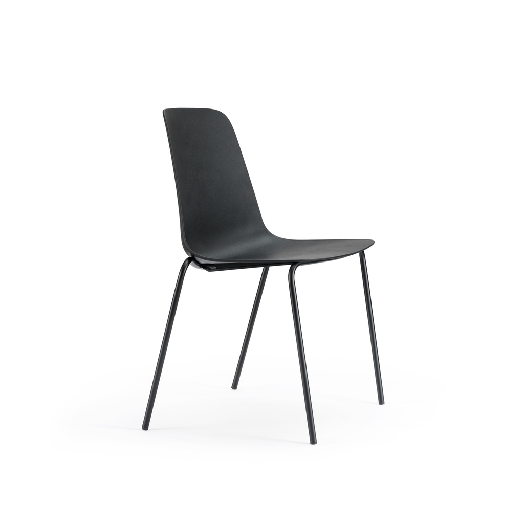 Lita 4- leg chair