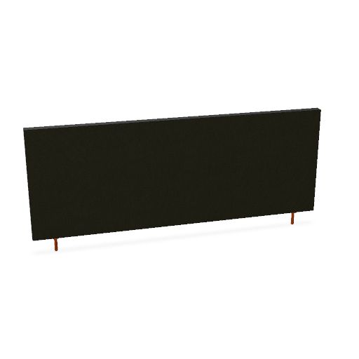 myscreen 60 x 160 cm (Model: Matrix Pro MyScreen Pin | Akoestische vulling: Akoestische vulling | Framekleur : Zwart | Stoffering : 75 - Rhapsody | Stof Kleur: 502 | Prijsklasse: Stofgroep 1)