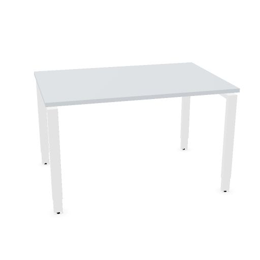 Mox Pro top 120x80cm (Top color: A - Grey | Height Adjustability: 2 - Height adjustable | Leg Colour: 4 - White)