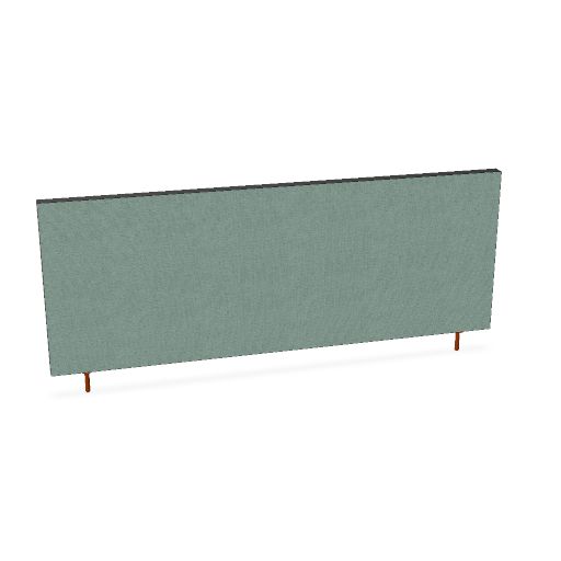 myscreen 60 x 160 cm (Model: Matrix Pro MyScreen Pin | Akoestische vulling: Akoestische vulling | Framekleur : Zwart | Stoffering : 75 - Rhapsody | Stof Kleur: 600 | Prijsklasse: Stofgroep 1)