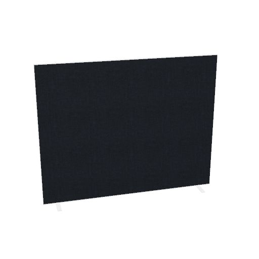 myscreen 150 x 190 cm (Model: Vaste voet | Akoestische vulling: Akoestische vulling | Framekleur : Wit | Stoffering : 88 - Harmony | Stof Kleur: 603 | Prijsklasse: Stofgroep 1)