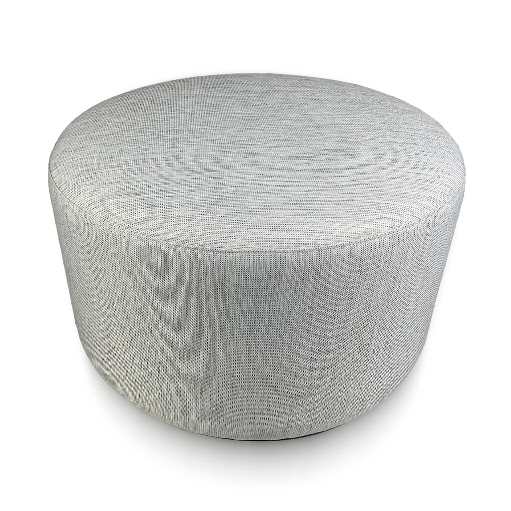 pouffe lima, large, round