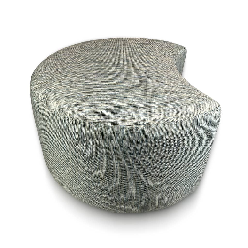 pouffe lima, large, moon, levant 615