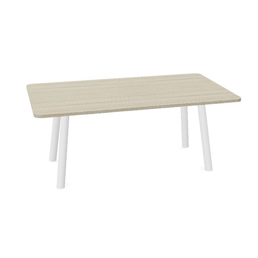 Workways Meet! (Tafelblad kleur: 0R - Driftwood | poten: Wit)