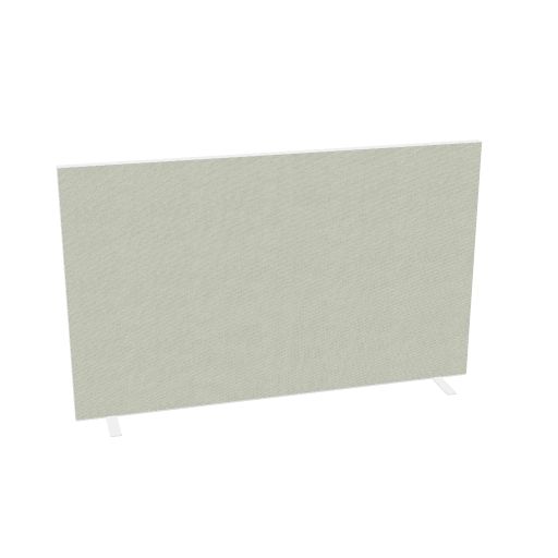 myscreen 110 x 180 cm (Model: Vaste voet | Akoestische vulling: Akoestische vulling | Framekleur : Wit | Stoffering : 75 - Rhapsody | Stof Kleur: 903 | Prijsklasse: Stofgroep 1)