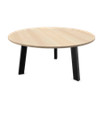 Hybrid ronde vergadertafel