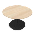 Tom ronde kolomtafel