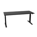 Matrix Pro 180x80cm (single desk) (Top color: Z - Black | Leg Colour: 1 - Black)