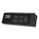 markant memory display with 3x memory, 1x usb-a, 1x usb-c