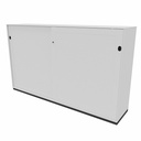 2-store armoire portes coulissantes 200x117x45 blanc